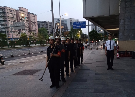 保安外包公司選擇